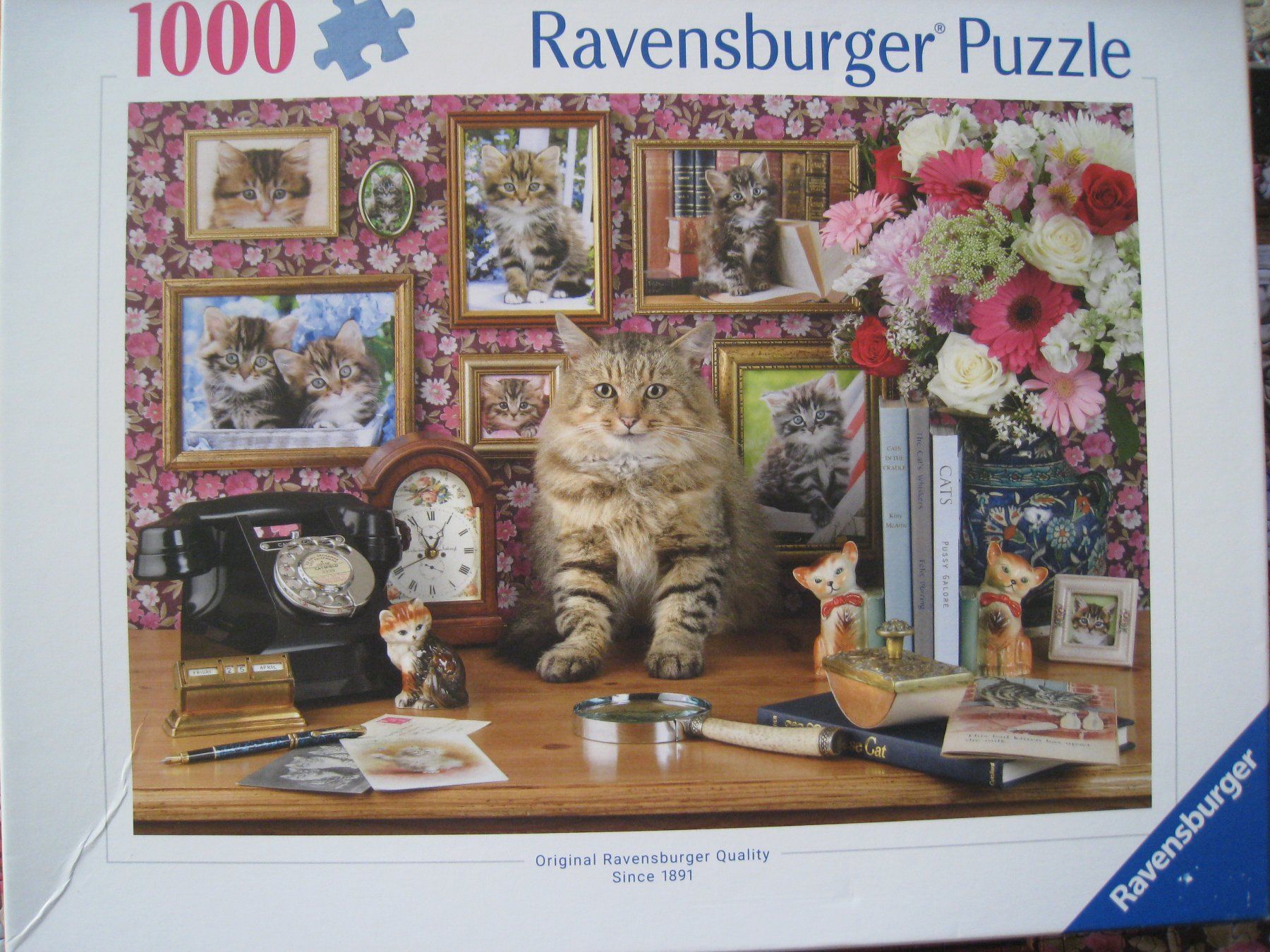 Ravensburger Puzzle: 4 Ravensburger Puzzle à 1000 Teile – Usato da Sutz venduto da martinliliane 3