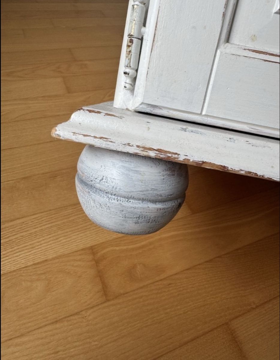 Comodini: Nachttischli Holz Shabby Chic – Usato da Langendorf venduto da cheyenne_04 5