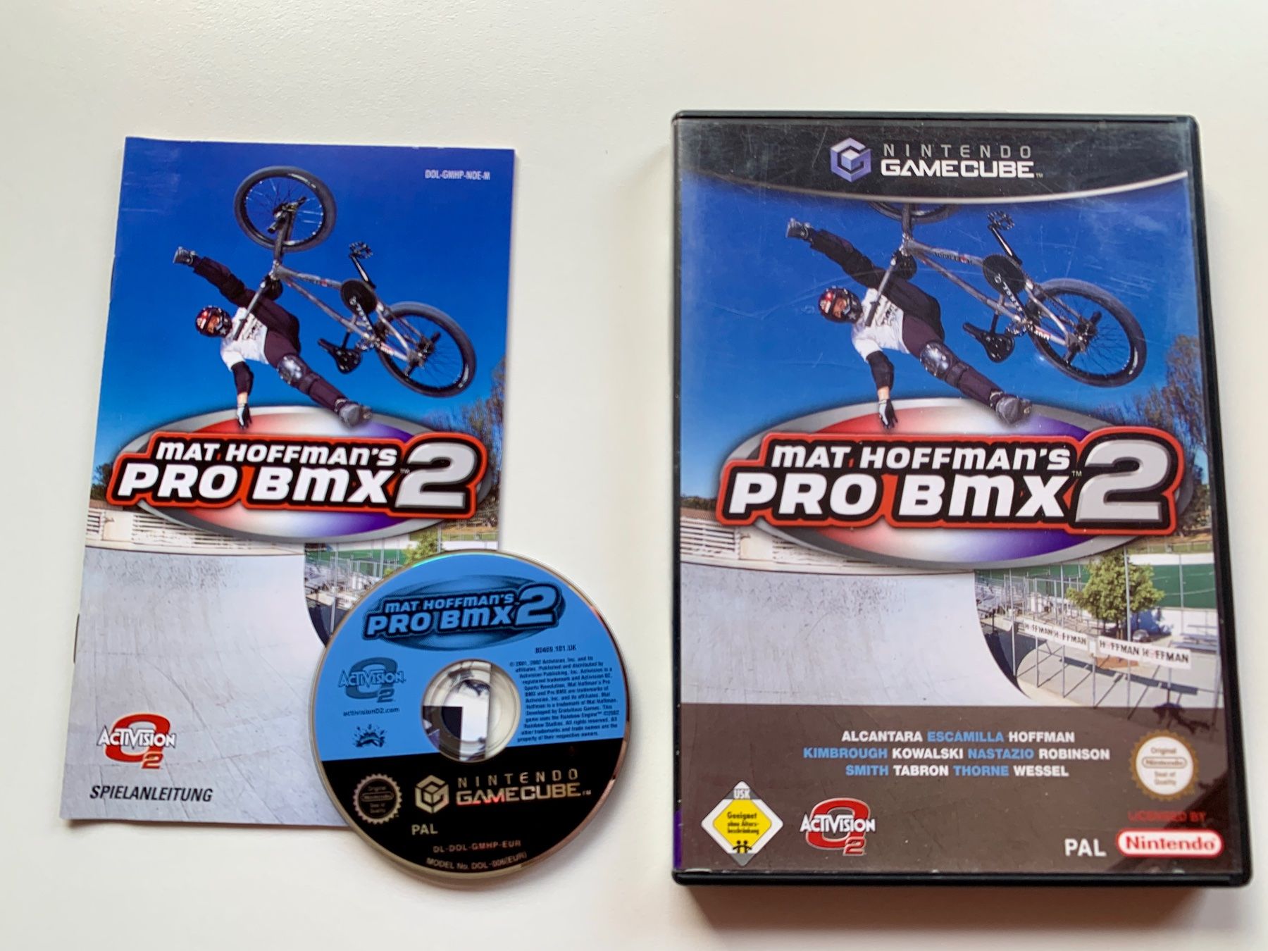 Nintendo Jeux: Nintendo GameCube Mat Hoffman's Pro BMX 2 – D'occasion à Kaiseraugst par Marsupower