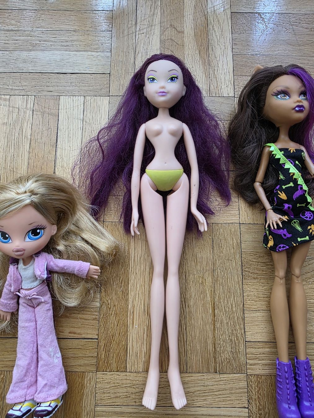 Bambole: lot 5 dolls: Kidz, Winx, Monster high – Usato da Bellinzona venduto da Qwer_h7j7 1
