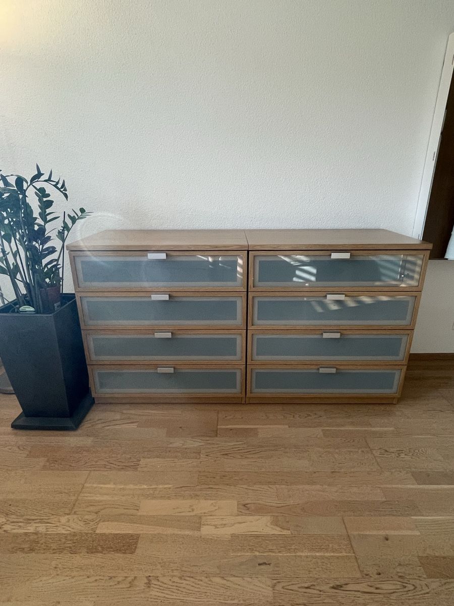 Ikea Cassettiere: Two Ikea dressers – Usato da Steinmaur venduto da adnadn