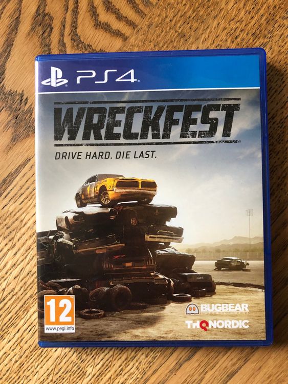 Wreckfest (PS4) Kaufen auf Ricardo