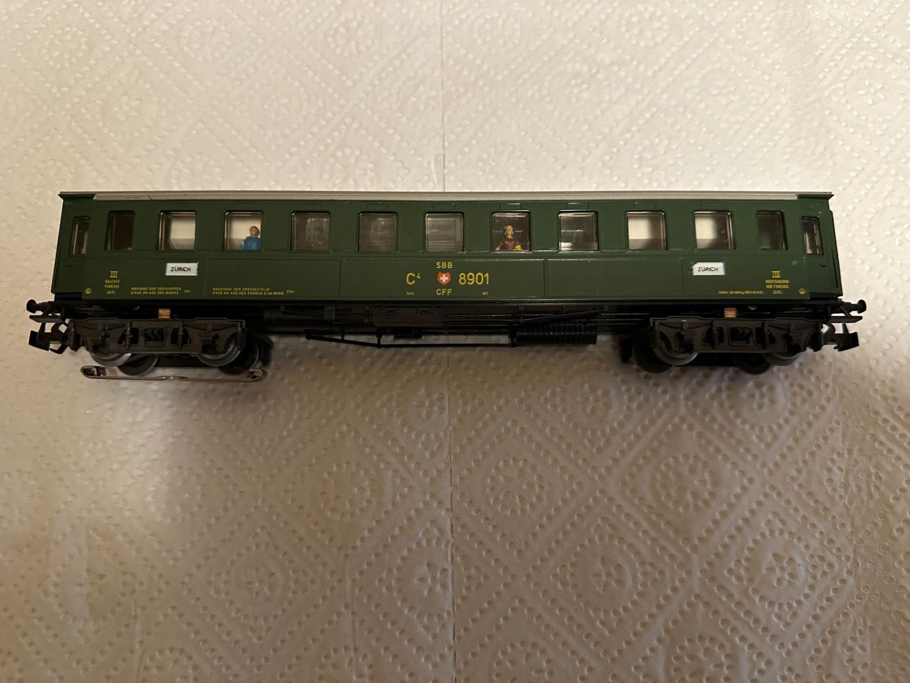 Märklin Modellini di ferrovie: Personenzug Marke Märklin – Usato da Bolligen venduto da Astrophysiker06