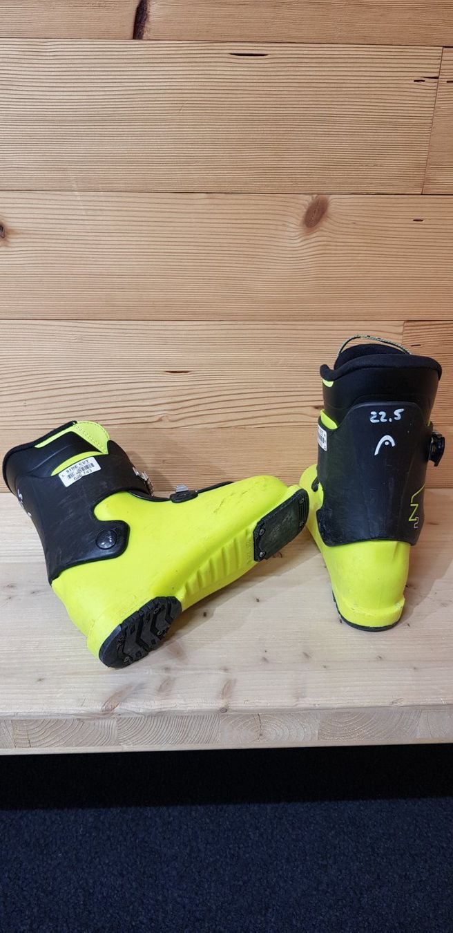 Head Scarpe per ragazzi: Skischuhe, HEAD Z2, Grösse 35.5 – Usato da Schwarzsee venduto da Sidecut 3
