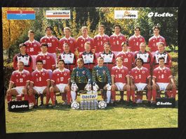 Schweizer Fussball Nationalmannschaft Poster, Winterthur 48