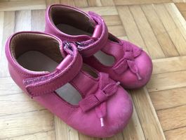 Mädchen Schuhe Leder von Bellybutton Grösse 22