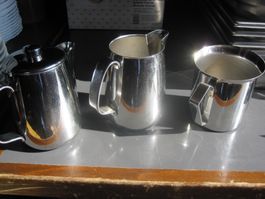 4  x sel poivre inox 3 x sucrier  3 x pots PD  inox