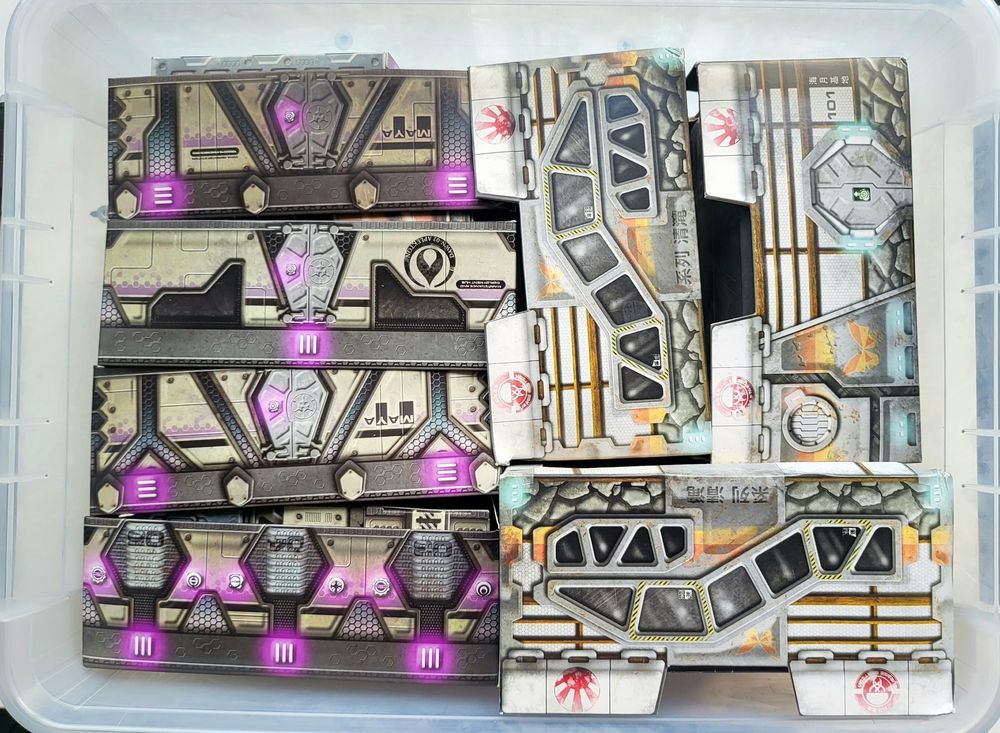 Infinity Tabletop Karton Cardboard Terrain Gelände Sci-Fi | Kaufen auf ...