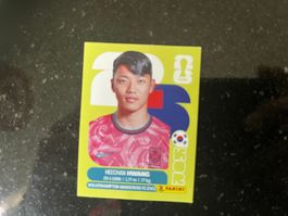 Panini World Cup 2026 (swiss edition) KOR Südkorea