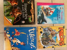 BD livres pour enfants