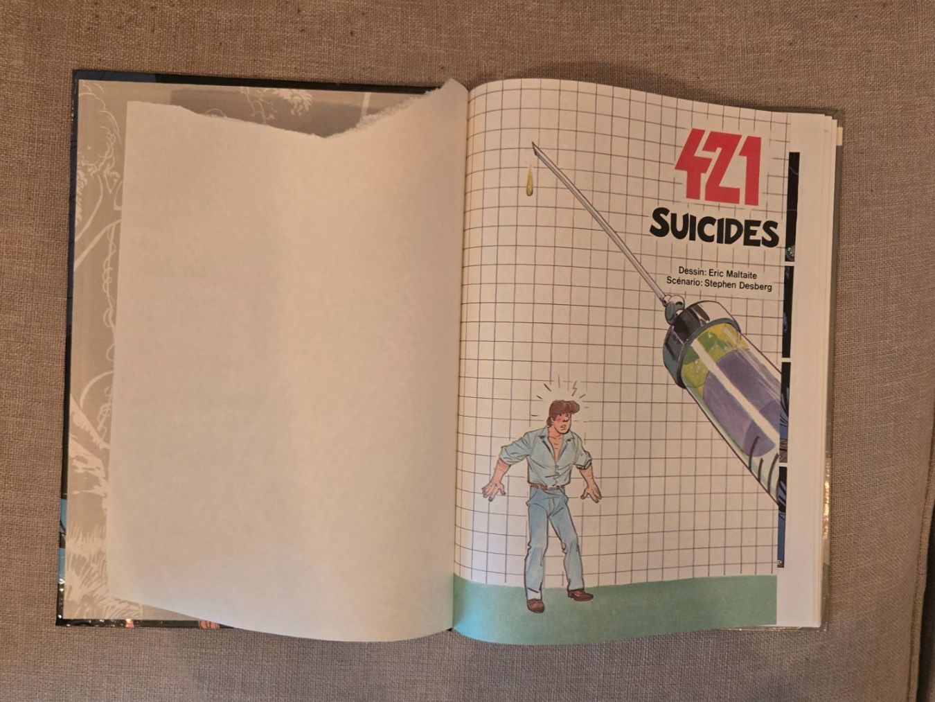 Fumetti: 421 N°3 - Suicides – Usato da Crémines venduto da Blakedrake 4