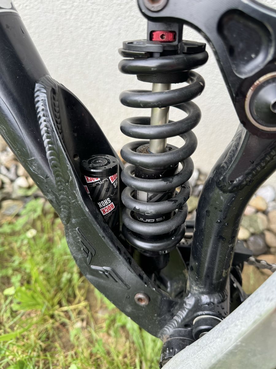 Votec Velos: Downhill Bike Votec – Gebraucht aus Umiken von Edelfund247 3