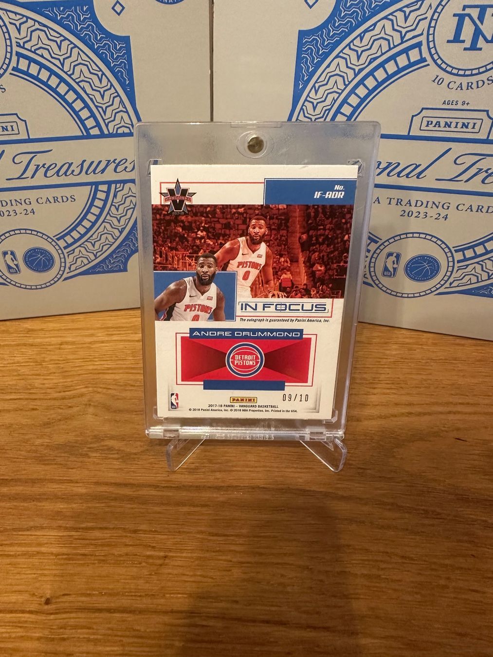 Nba Sammelbilder & Trading cards: Carte Andre Drummond In Focus auto /10 – Gebraucht aus Vullierens von Gaara04 1