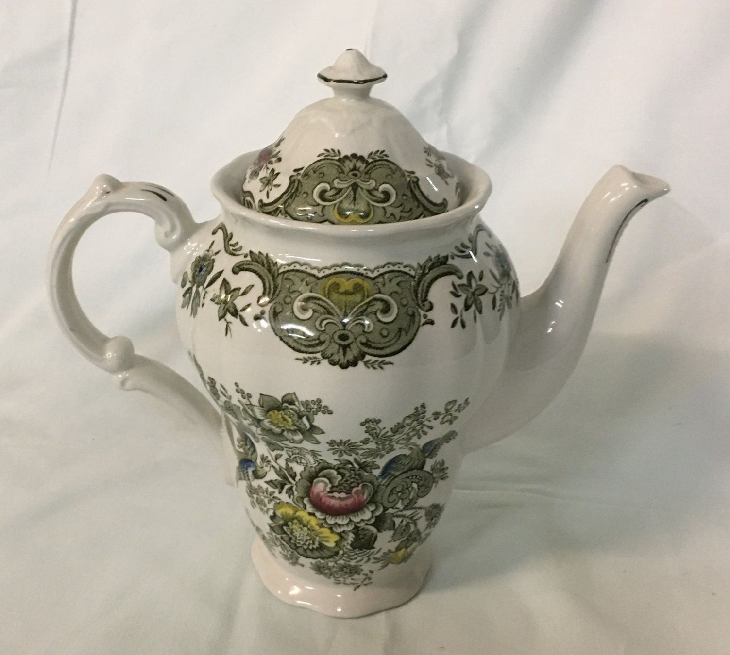 Caraffe: Windsor Kaffeekanne Ridgway - H 22cm – Usato da Oftringen venduto da Vucki 3