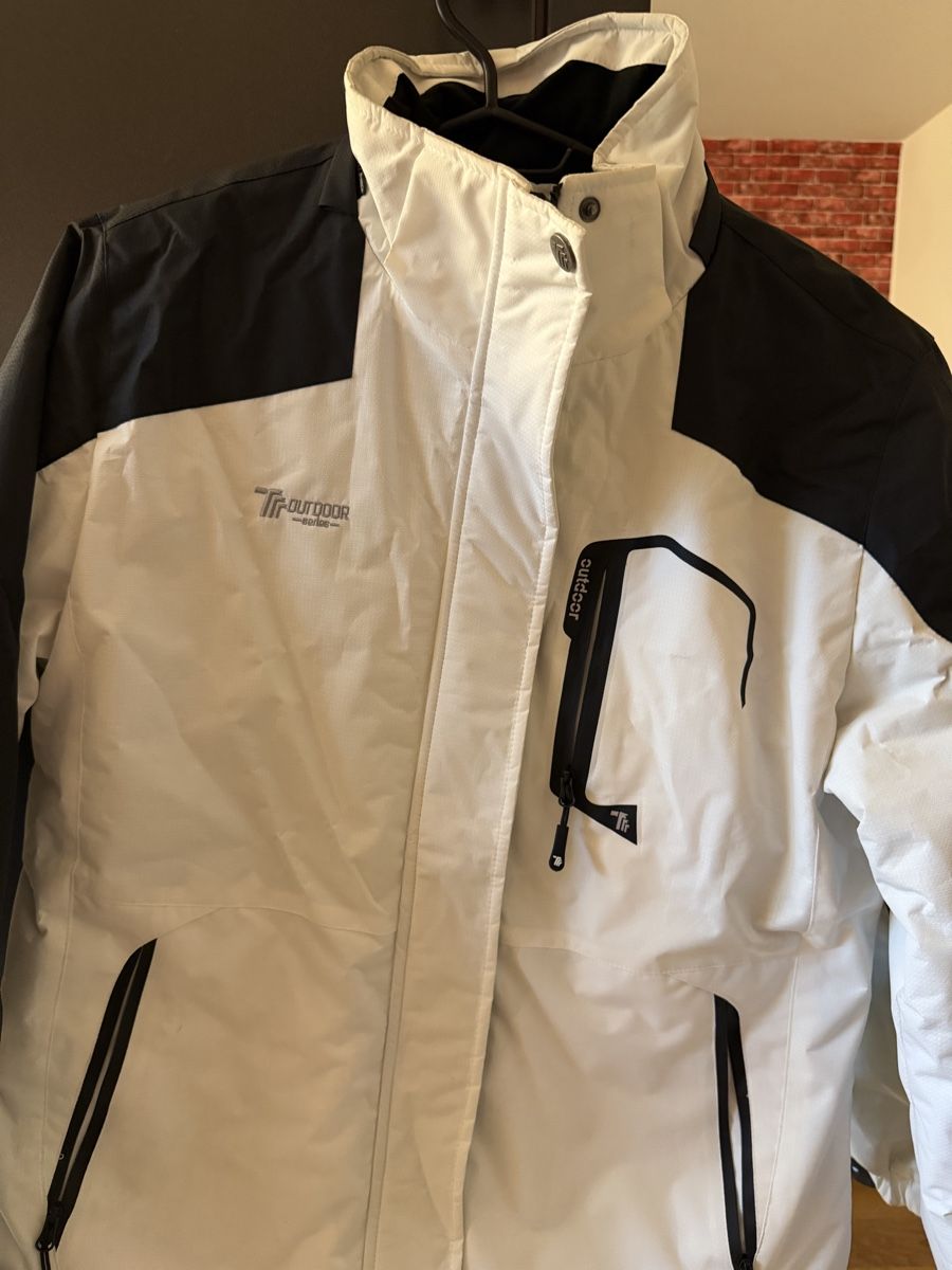 Vestes: White ski jacket new – Neuf (Voir description) à Hausen AG par nik_9sg2 1