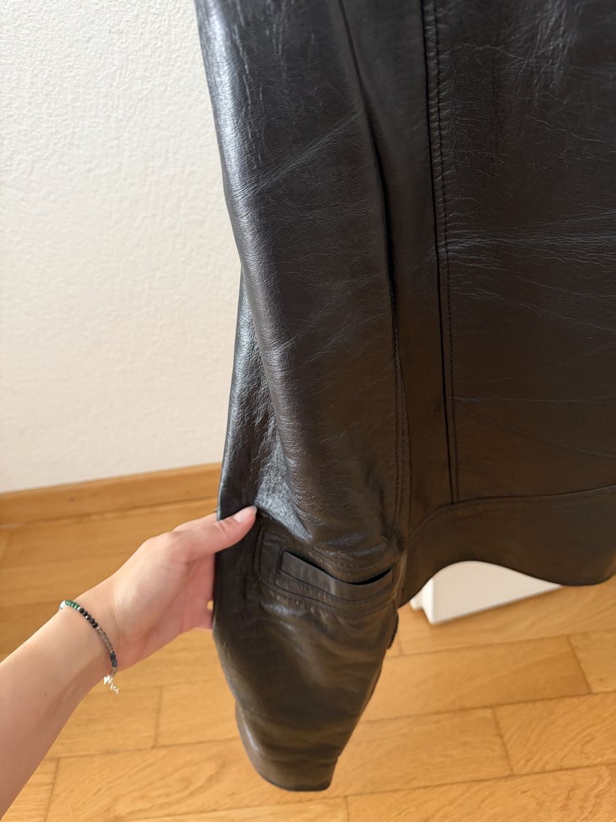 Dsquared2 Giacche: Dsquared2 Leather Jacket - Men's Size 56- Black Biker – Nuovo (secondo la descrizione) da Oberengstringen venduto da Titina90 6