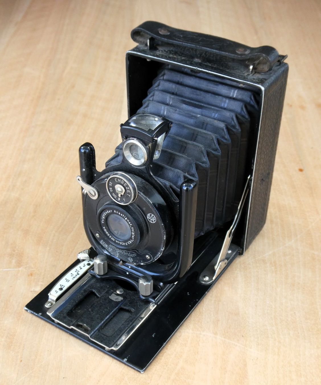 Fotocamera: Plattenkamera Voigtländer Yag – Usato da Beromünster venduto da legolas_mt-gd