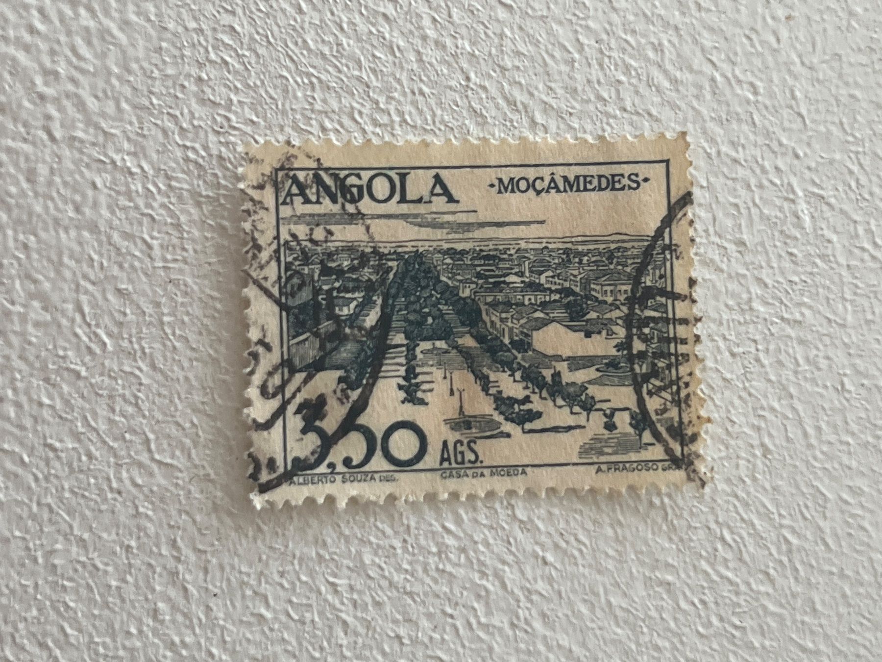 Alle Briefmarken: Angola Briefmarke – Gebraucht aus Chiasso von AzenYa