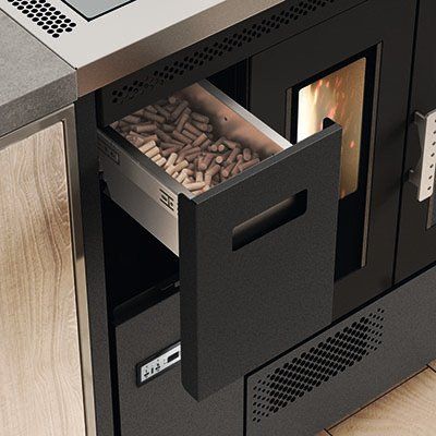 Cucine: Cuisinières et four à pellet Eva Calor – Nuovo e nell'imballaggio originale da Combremont-le-Petit venduto da Jcaramel 5