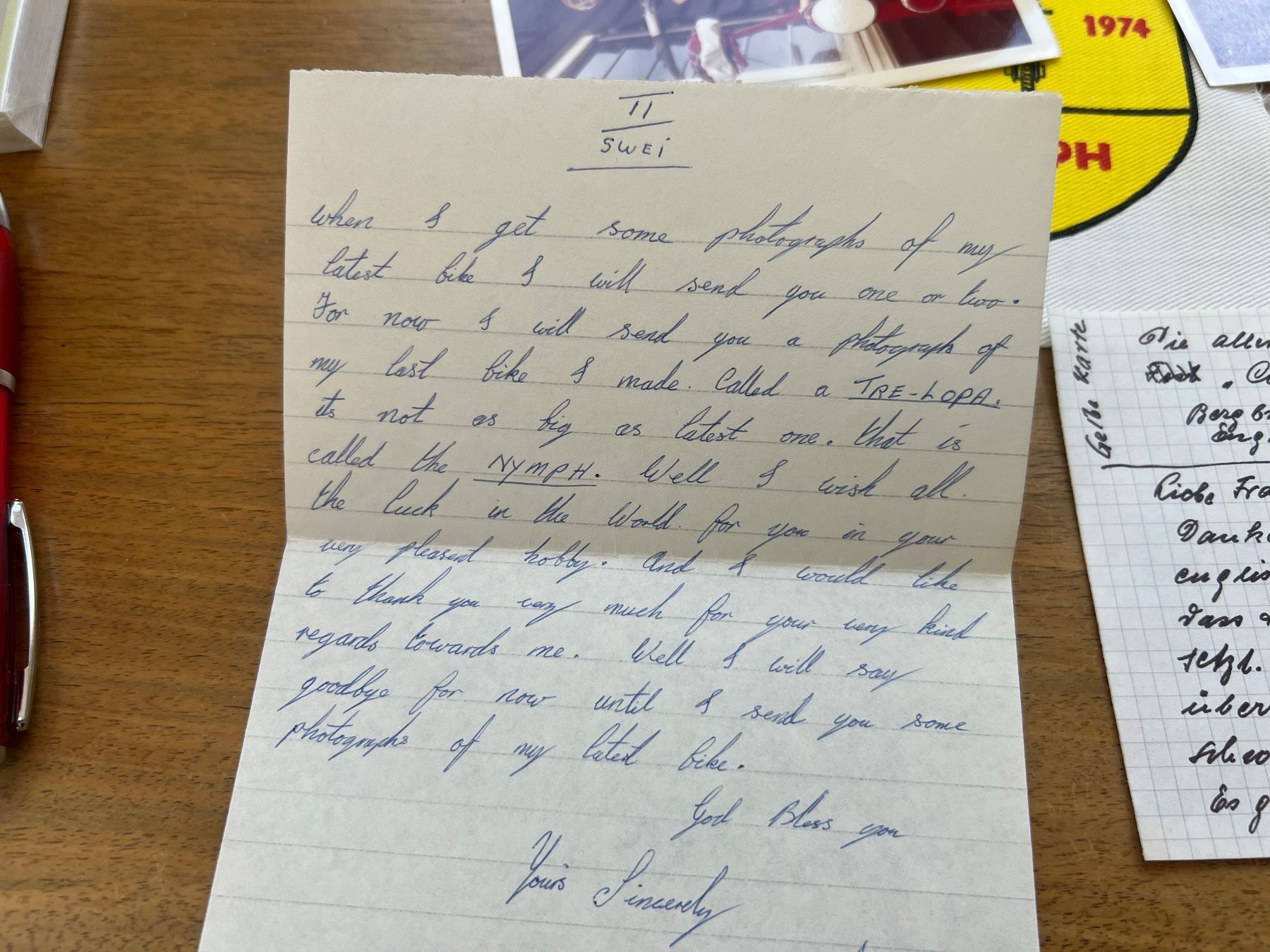 Autografi: Verschiedene Autogramme 307 – Usato da Glattfelden venduto da maa_qcj8 4