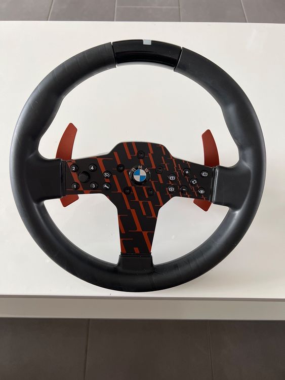 Fanatec CSL steering wheel BMW Kaufen auf Ricardo