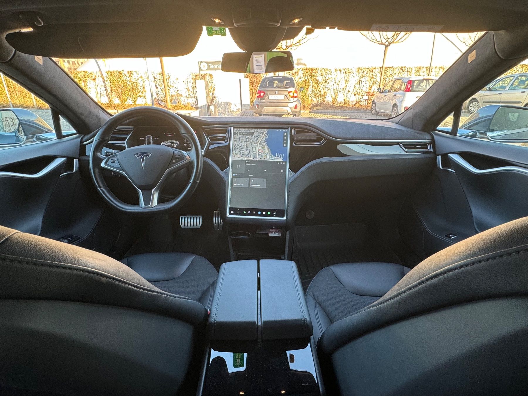Tesla Automobili: Tesla Model S P85D – Usato da Tenero venduto da Loris- 5