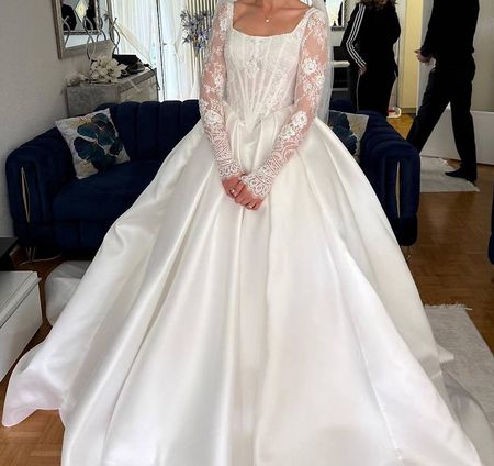 Brautkleid neuwertiger Zustand