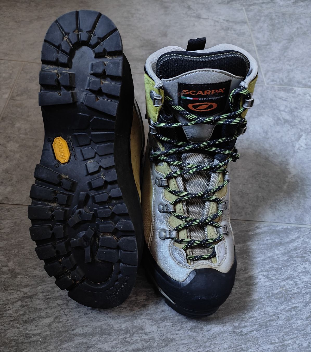 Scarpa Scarpe da donna: Wanderschuh von Scarpa Gr. 39 – Usato da Kandergrund venduto da Sam1818 1