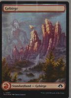 TCG Magic The Gathering MTG MH3 0307 FOIL Gebirge