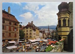 Neuchâtel - La Place des Halles