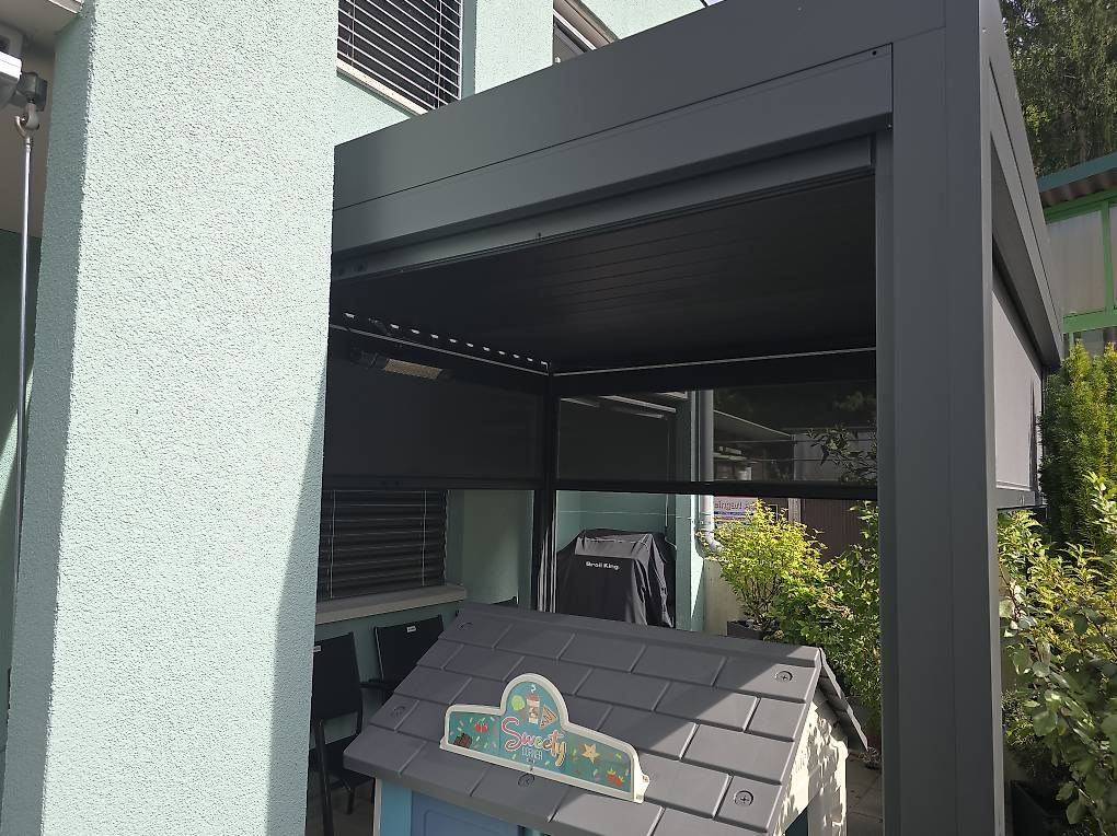 Unterstände: Pergola von Pergolux  – Gebraucht aus Kollbrunn von King8585 4