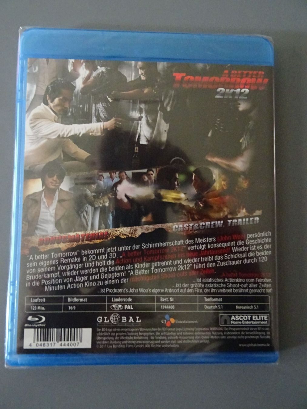Alle DVDs: A Better Tomorrow 2K12 – Neu und originalverpackt aus Erstfeld von Mario_boe0 1