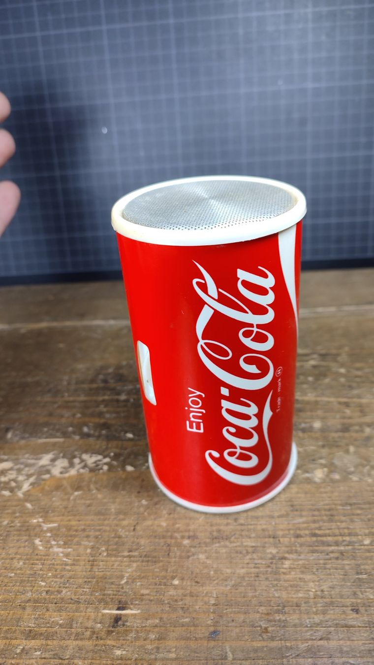 Radio: Wunderschöner alter COCA-COLA RADIO – Usato da Gelterkinden venduto da MYSTOREFORYOU4460 5