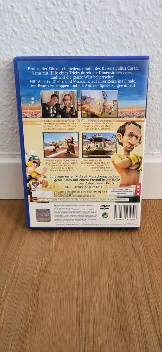 Sony Giochi: PS2 - Asterix bei den Olympischen Spielen – Usato da Münsingen venduto da DigitaleSpielecke 1
