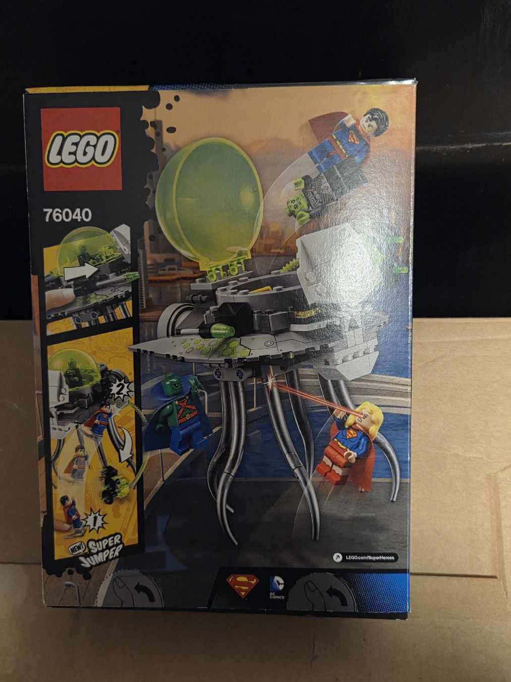 Lego Kit di costruzioni: LEGO DC Comics Super Heroes 76040 Brainiac Attack – Nuovo e nell'imballaggio originale da Dürrenäsch venduto da JFAS 1