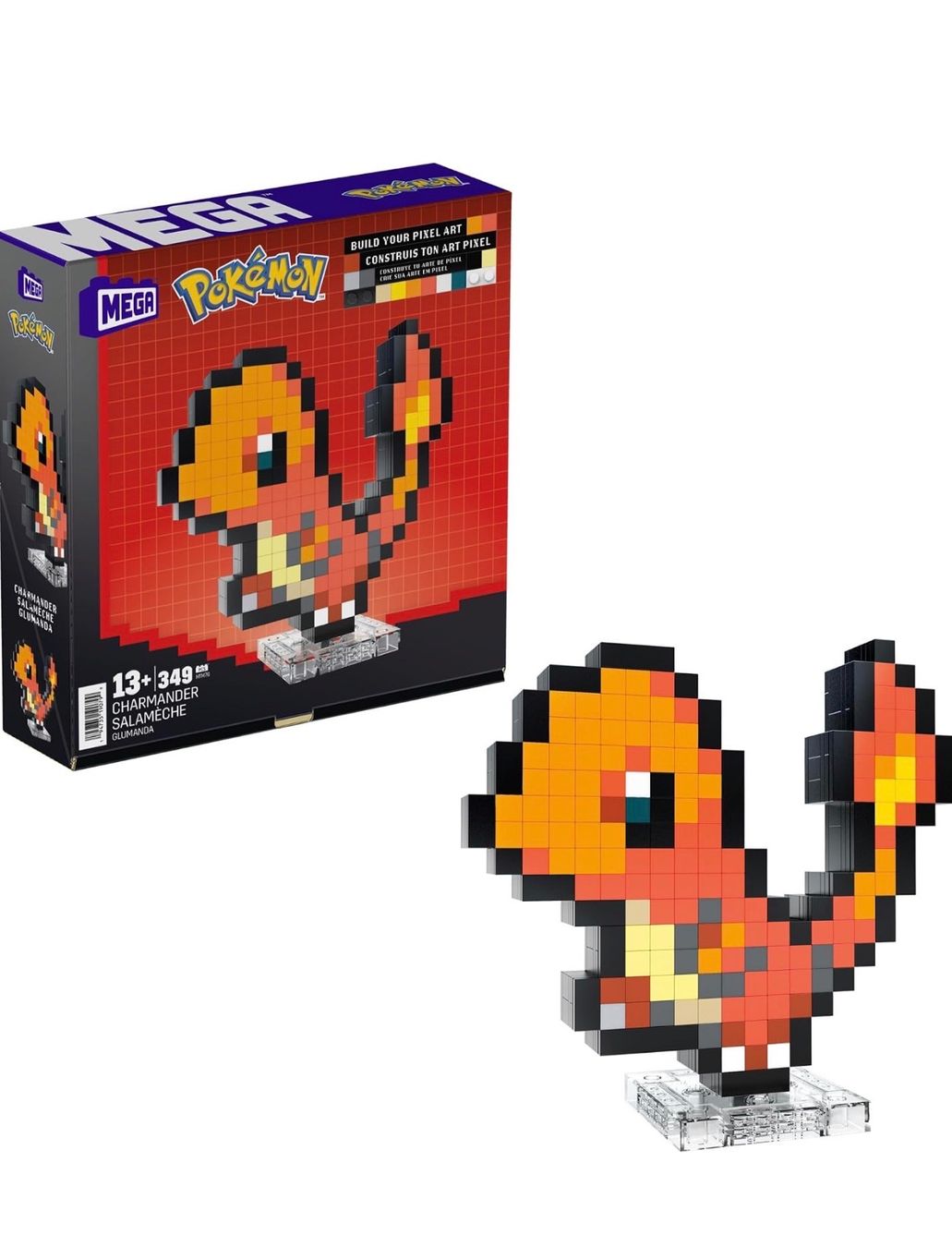 Pokémon Figuren: Pixel Glumanda – Neu und originalverpackt aus Schötz von Gero_V 1