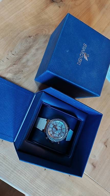 Uhren: Swarovski Chronometer Uhr – Gebraucht aus Cazis von Morrisb 3