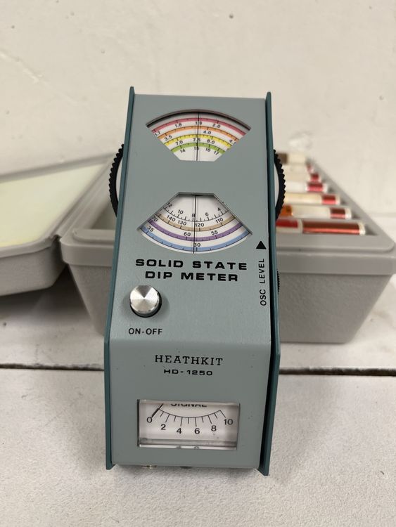 Heathkit HD-1250 Solid State Dip Meter - Vintage Top! (Gebraucht) in ...