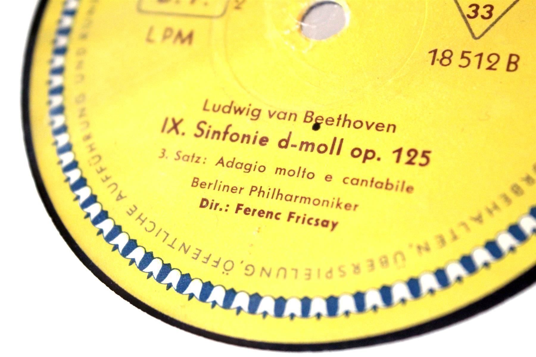 Dischi in vinile: BEETHOVEN: IX Sinfonic – Usato da Bern venduto da vinyl-heaven 8