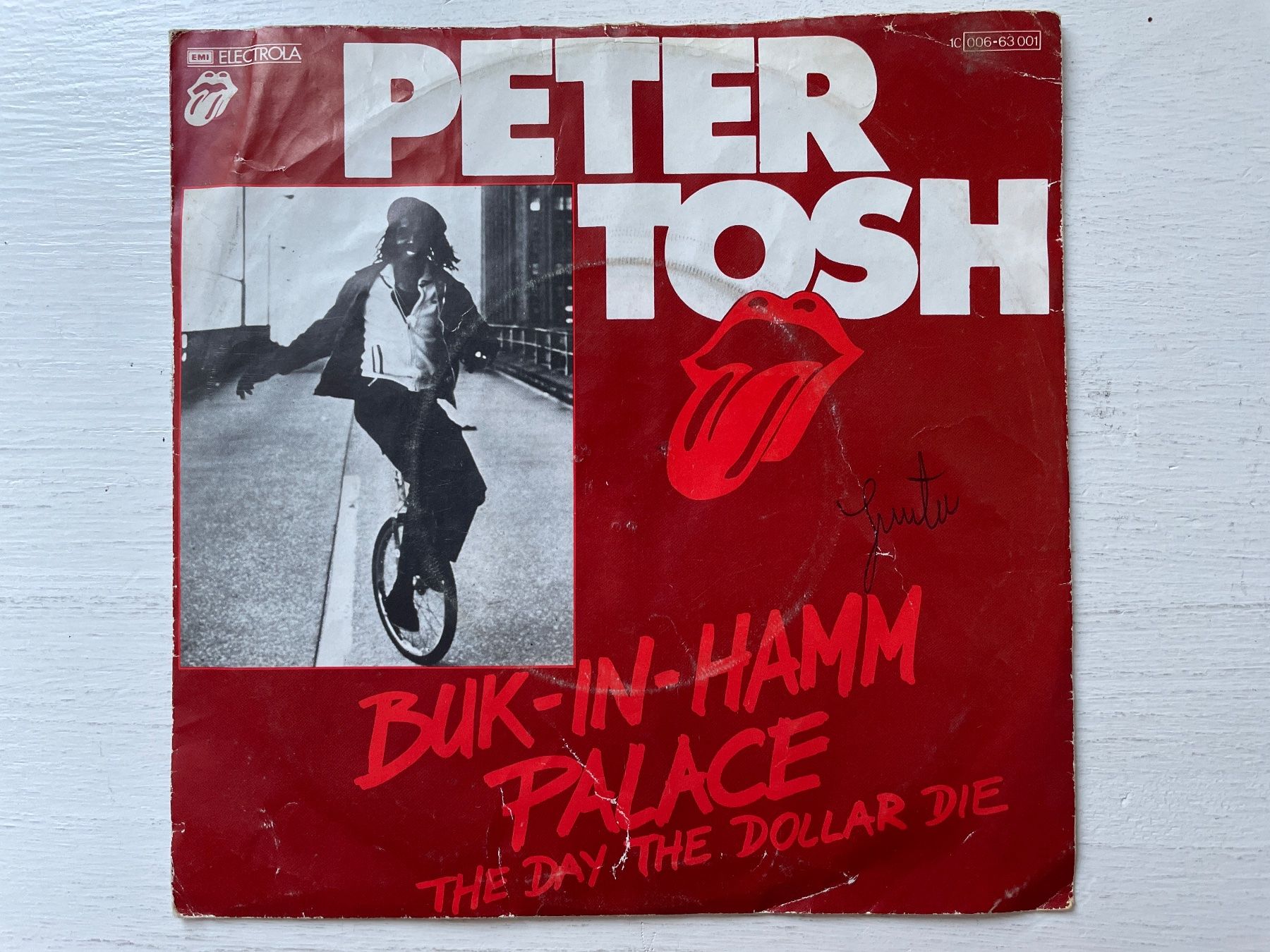 Dischi in vinile: Peter Tosh - Buk-In-Hamm Palace - 7" Single, 1979 – Usato da Zürich venduto da Andy_t71