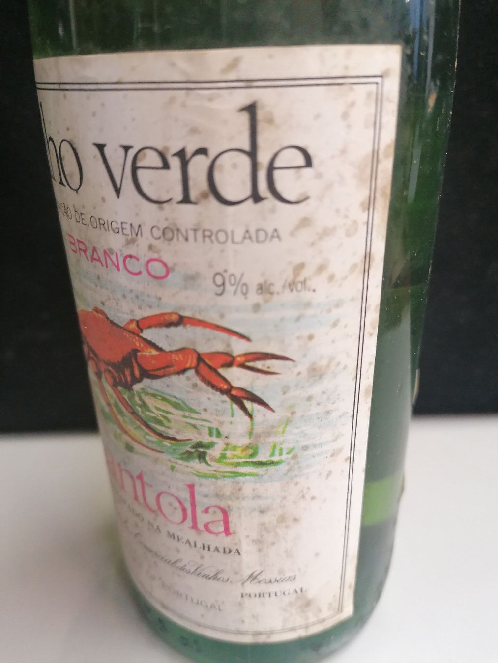 Vino: SANTOLA VINHO VERDE – Nuovo (secondo la descrizione) da Genève venduto da Leboucheoreilles 4