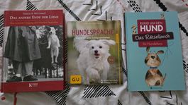 3 Bücher für Hundefans