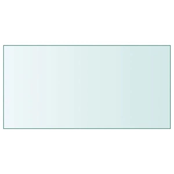 Piatti di portata: Tischplatte Transparent 50x100 cm Hartglas – Nuovo e nell'imballaggio originale da Oberarth venduto da Edlwiis91