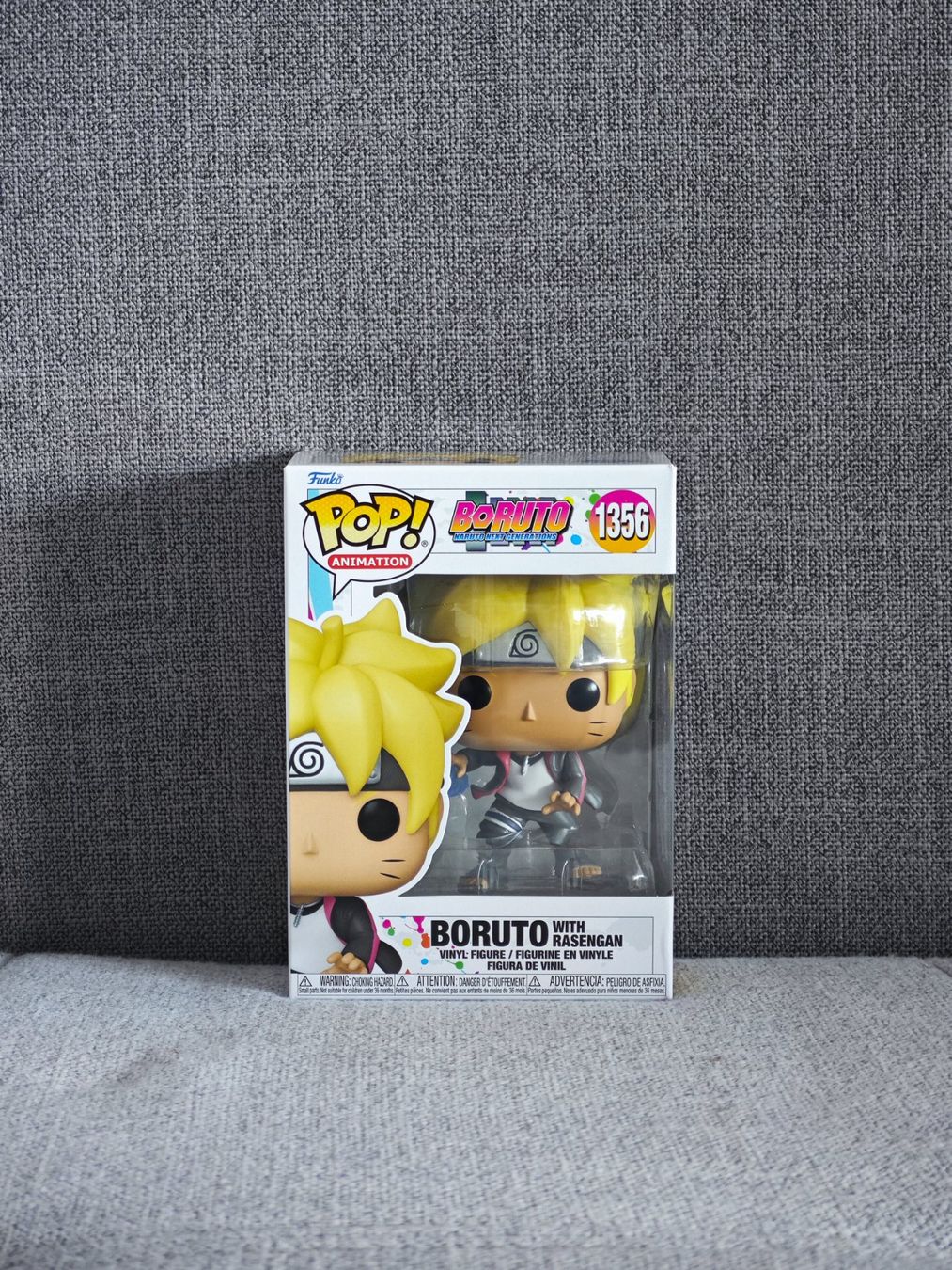 Funko Statuette: Funko Pop! Animation - Boruto with Rasengan GITD, NEW – Nuovo e nell'imballaggio originale da Bellinzona venduto da suissepro