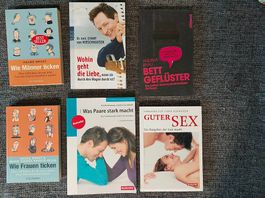Fachbücher für die gute Paar Beziehung - Sammelpaket