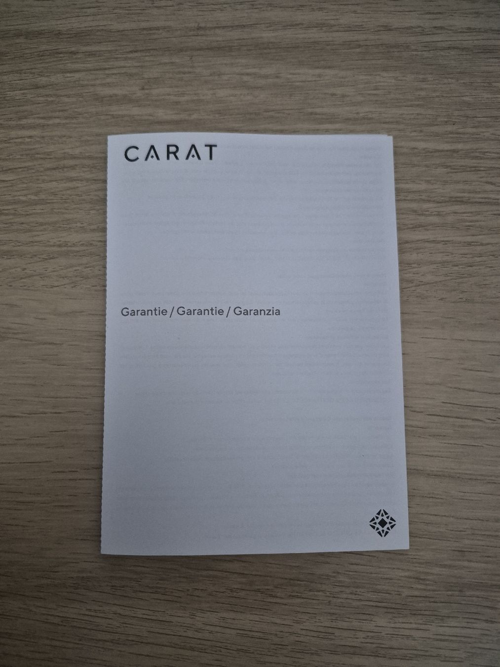 Buoni: Bon cadeau CARAT de CHF 159.- à prix réduit – Nuovo e nell'imballaggio originale da St-Aubin-Sauges venduto da val_xz9c 1