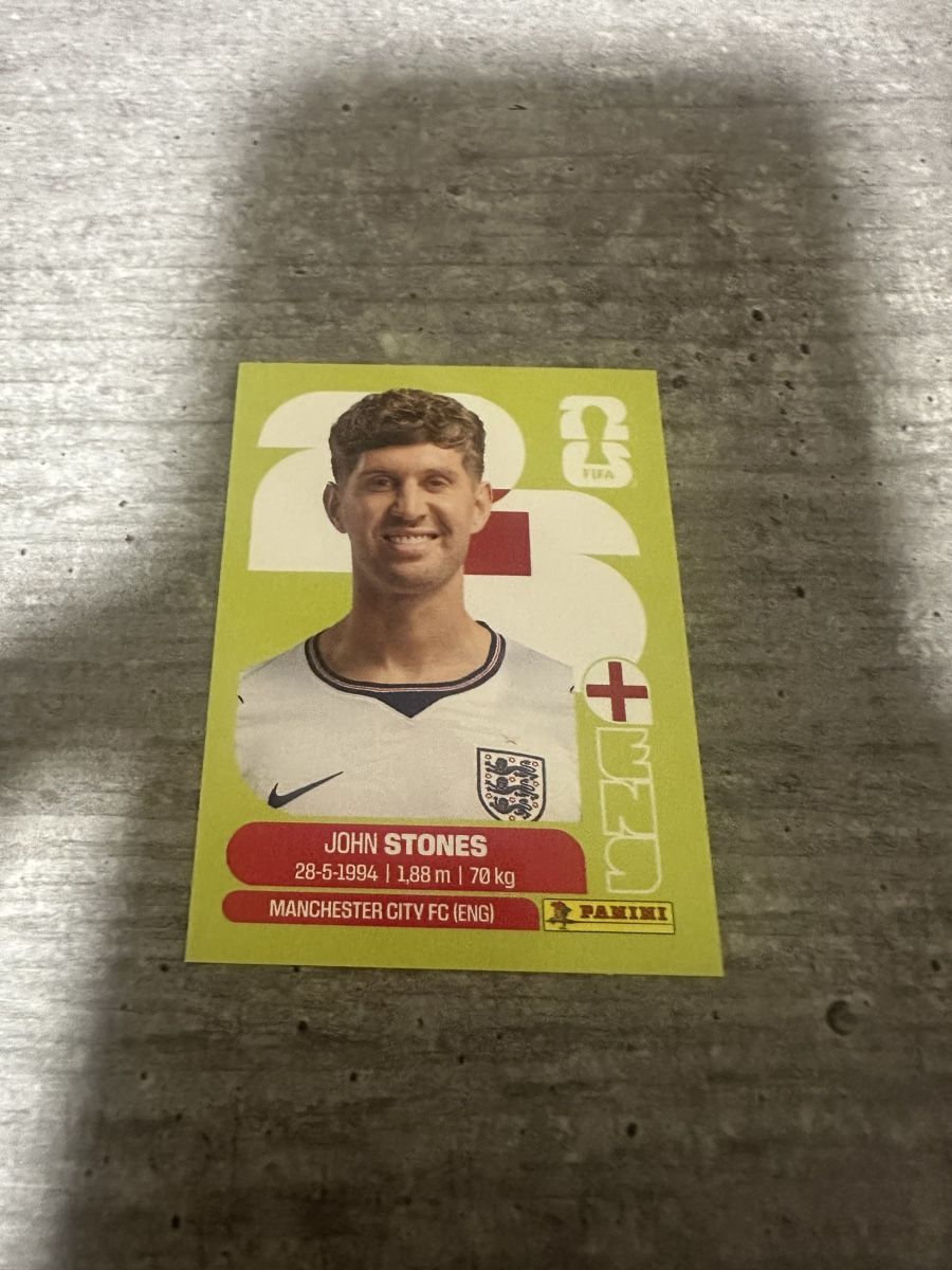 Panini Cartes à collectionner: ENG 3 , FIFA WORLD CUP 2026 PANINI – Neuf (Voir description) à Frauenfeld par 1PegPeg1