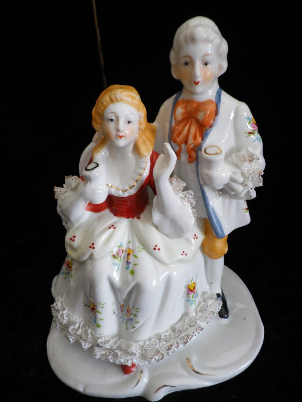 Statuette: Figurengruppe – Usato da Reinach venduto da Mietze 5