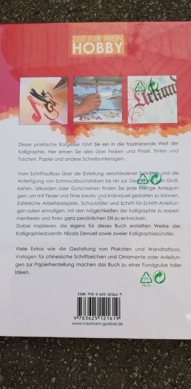 Libri: Kalligraphie in OVP – Nuovo e nell'imballaggio originale da Thun venduto da Matthias72 2
