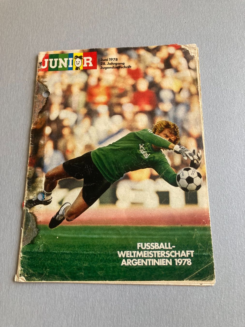 Fumetti: Comic Junior Heft Juni 1978 – Usato da Wald ZH venduto da Liedermacher